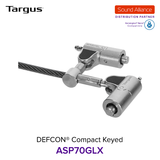  Dây cáp khoá laptop DEFCON® Compact Keyed Targus ASP70 