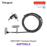  Dây cáp khoá laptop DEFCON® Compact Keyed Targus ASP70 