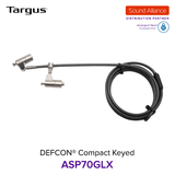  Dây cáp khoá laptop DEFCON® Compact Keyed Targus ASP70 