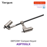  Dây cáp khoá laptop DEFCON® Compact Keyed Targus ASP70 