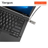  Dây cáp khoá laptop DEFCON® 3 trong 1 Universal Resettable Targus ASP86 