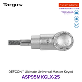  Dây cáp khoá laptop DEFCON® Ultimate Universal Master Keyed Targus ASP95 