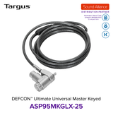  Dây cáp khoá laptop DEFCON® Ultimate Universal Master Keyed Targus ASP95 