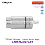  Dây cáp khoá laptop DEFCON® Ultimate Universal Master Keyed Targus ASP95 