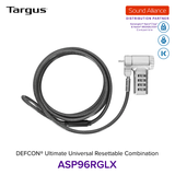  Dây cáp khoá laptop DEFCON® Ultimate Universal Resettable Targus ASP96 