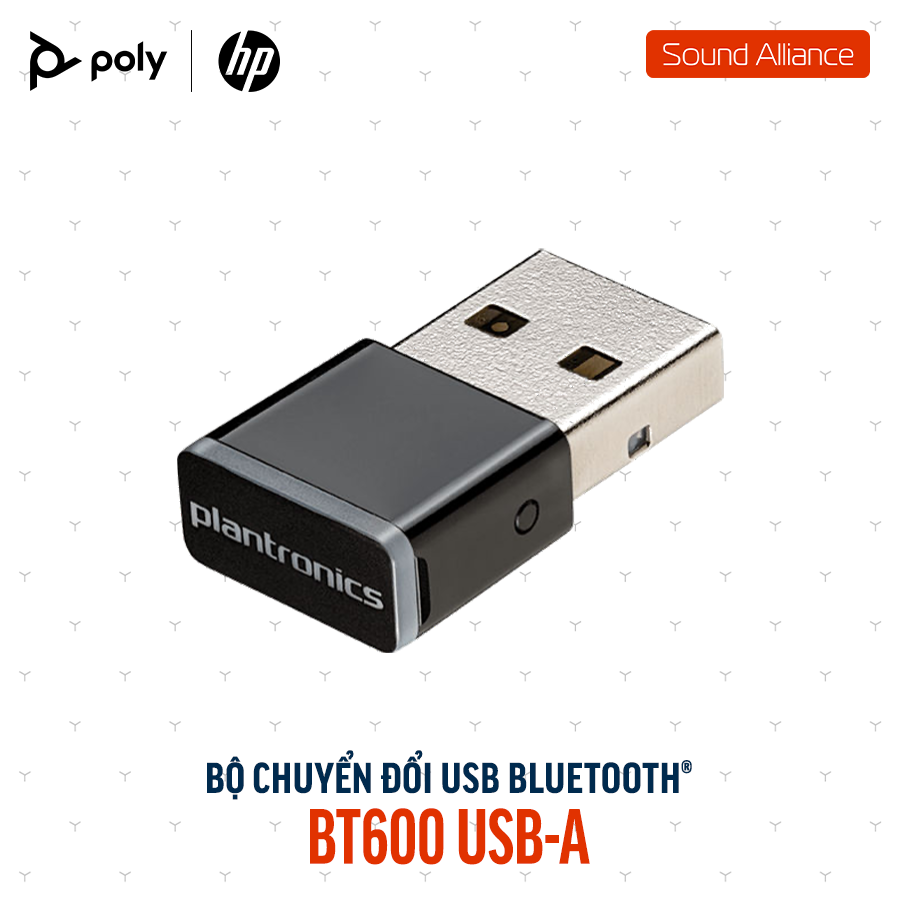  Bộ chuyển đổi USB-A Bluetooth Poly BT600 (85Q79AA) 