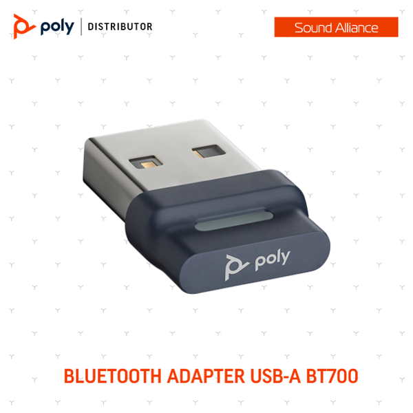  Adapter Bluetooth USB kết nối thiết bị UC Poly BT700 