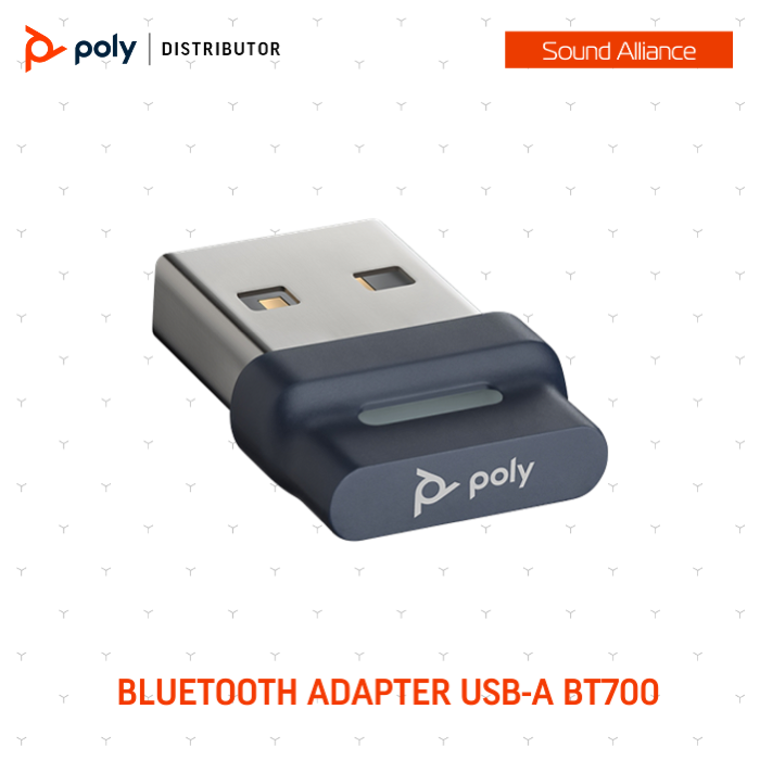  Adapter Bluetooth USB kết nối thiết bị UC Poly BT700 