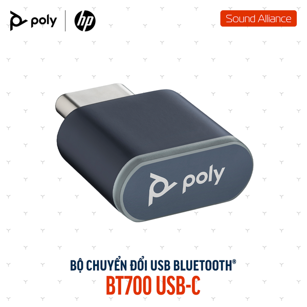  Bộ chuyển đổi USB-C Bluetooth Poly BT700 (786C5AA) 