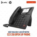  Điện thoại bàn Poly CCX 350 Open SIP Phone (8F3T7AA) 