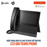  Điện thoại bàn Poly CCX 600 Microsoft Teams Phone (82Z84AA) 