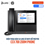  Điện thoại bàn Poly CCX 700 Open SIP Phone (84C18AA#ABA) 