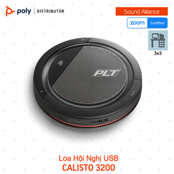  Loa Hội Nghị Poly Calisto 3200 