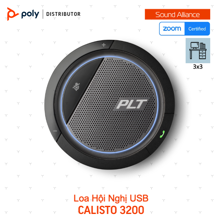  Loa Hội nghị có dây Poly Calisto 3200 