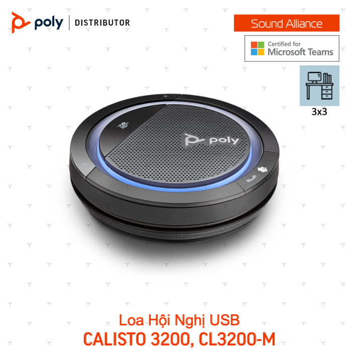  Loa Hội nghị có dây Poly Calisto 3200 