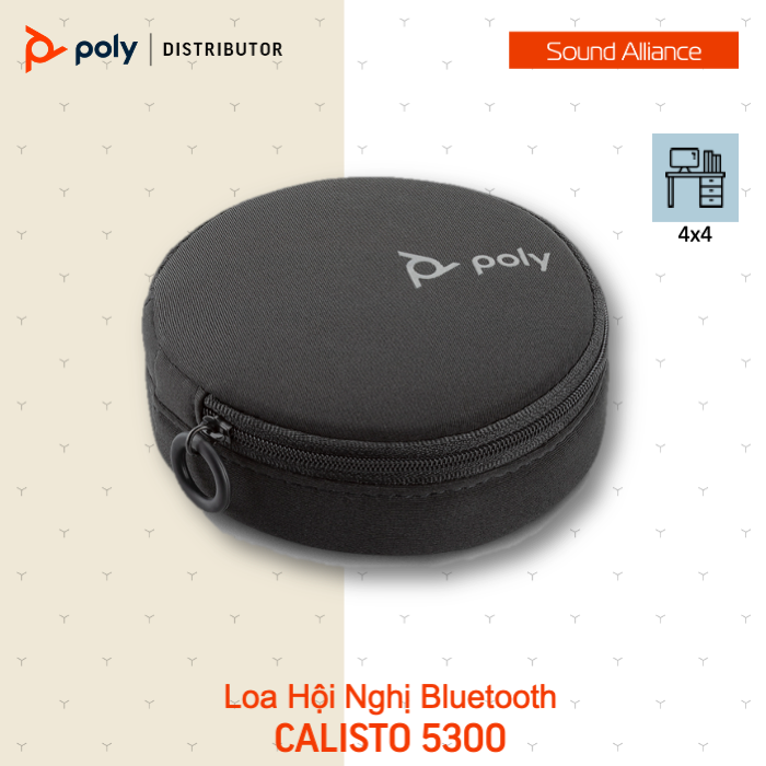  Loa hội nghị không dây Bluetooth Poly Calisto 5300 
