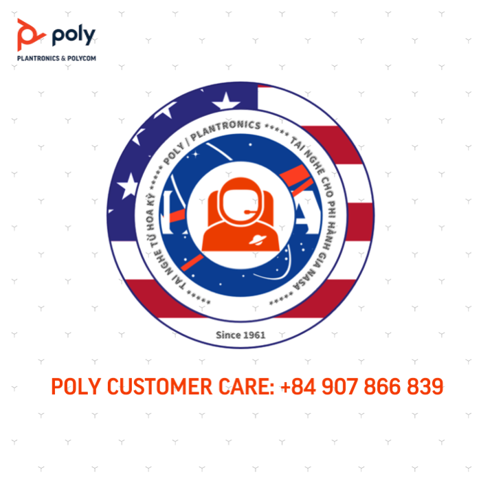  Tai nghe tổng đài Call Center có dây một bên tai Poly EncorePro 510 