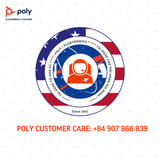  Tai nghe không dây ANC cao cấp Poly Voyager Focus UC (7F0J0AA) 