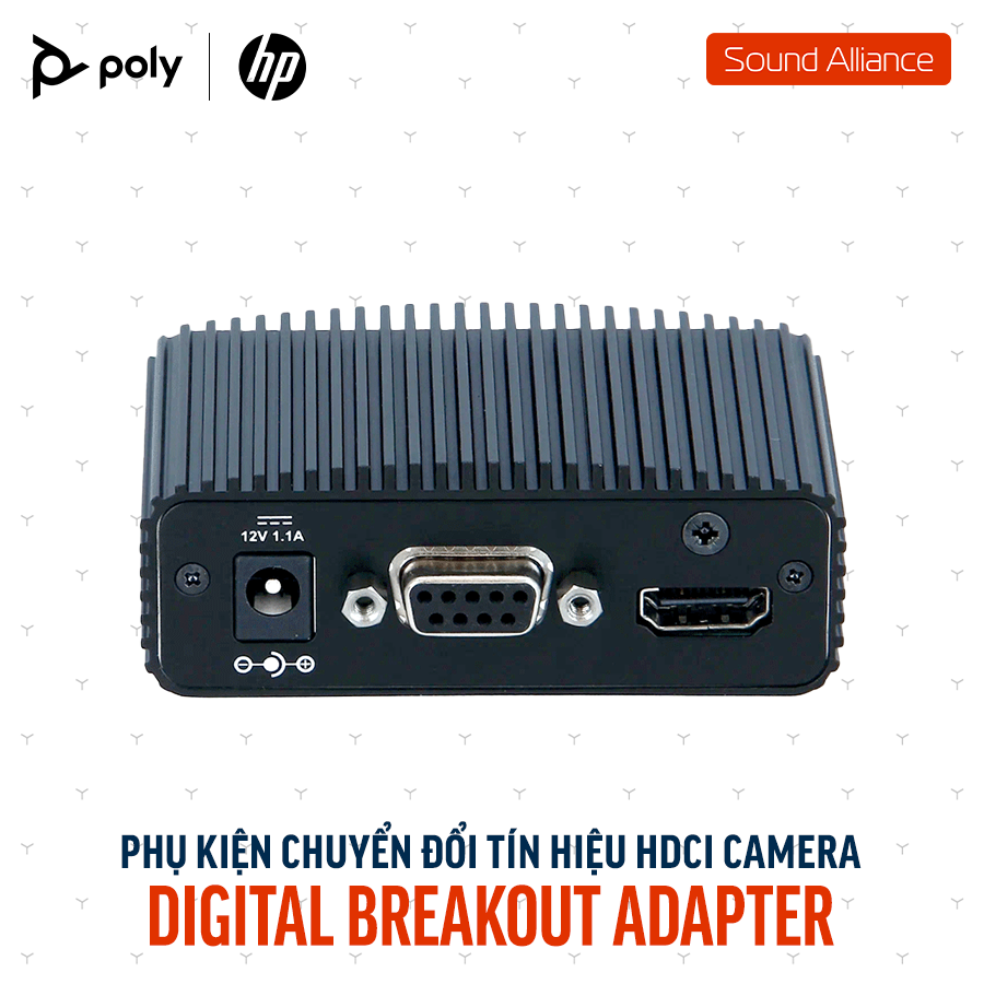  Bộ chuyển đổi HDCI Poly Digital Breakout Adapter Camera (89L80AA) 