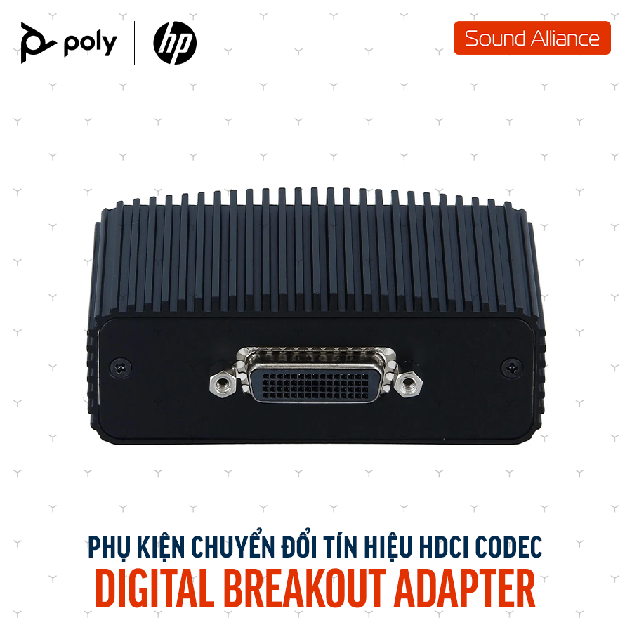  Bộ chuyển đổi HDCI Poly Digital Breakout Adapter Codec (89L79AA) 