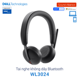  Tai nghe không dây Bluetooth hai bên tai Dell WL3024 