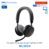  Tai nghe không dây Bluetooth ANC chuyên nghiệp Dell WL5024 