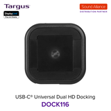  Bộ chuyển đổi USB-C™ 2K dual HDMI Docking Station Targus DOCK116 