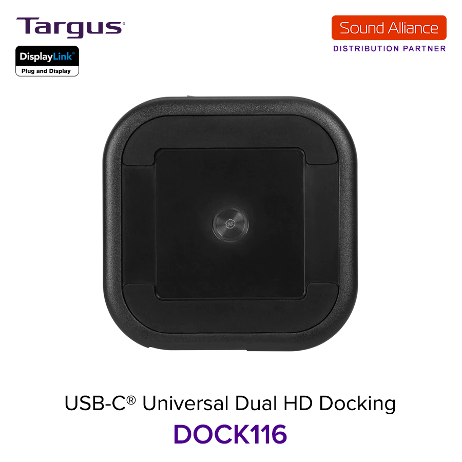  Bộ chuyển đổi USB-C™ 2K dual HDMI Docking Station Targus DOCK116 