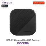  Bộ chuyển đổi USB-C™ 2K dual HDMI Docking Station Targus DOCK116 
