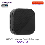  Bộ chuyển đổi USB-C™ 2K dual HDMI Docking Station Targus DOCK116 
