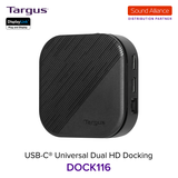  Bộ chuyển đổi USB-C™ 2K dual HDMI Docking Station Targus DOCK116 