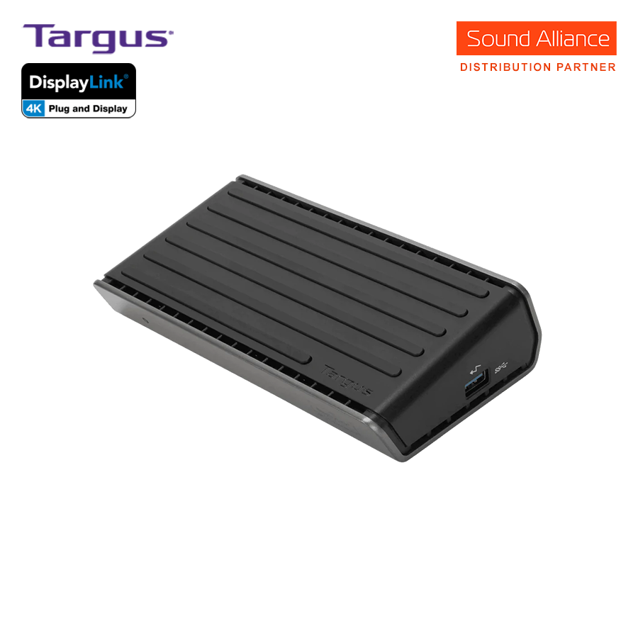  Bộ chuyển đổi USB-C™ Universal DV4K Docking Station Targus DOCK180 