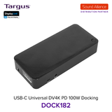  Bộ chuyển đổi USB-C™ Universal DV4K Docking Station Targus DOCK182 