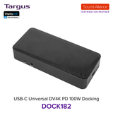  Bộ chuyển đổi USB-C™ Universal DV4K Docking Station Targus DOCK182 