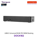  Bộ chuyển đổi USB-C™ Universal DV4K Docking Station Targus DOCK182 