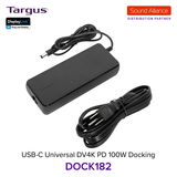  Bộ chuyển đổi USB-C™ Universal DV4K Docking Station Targus DOCK182 