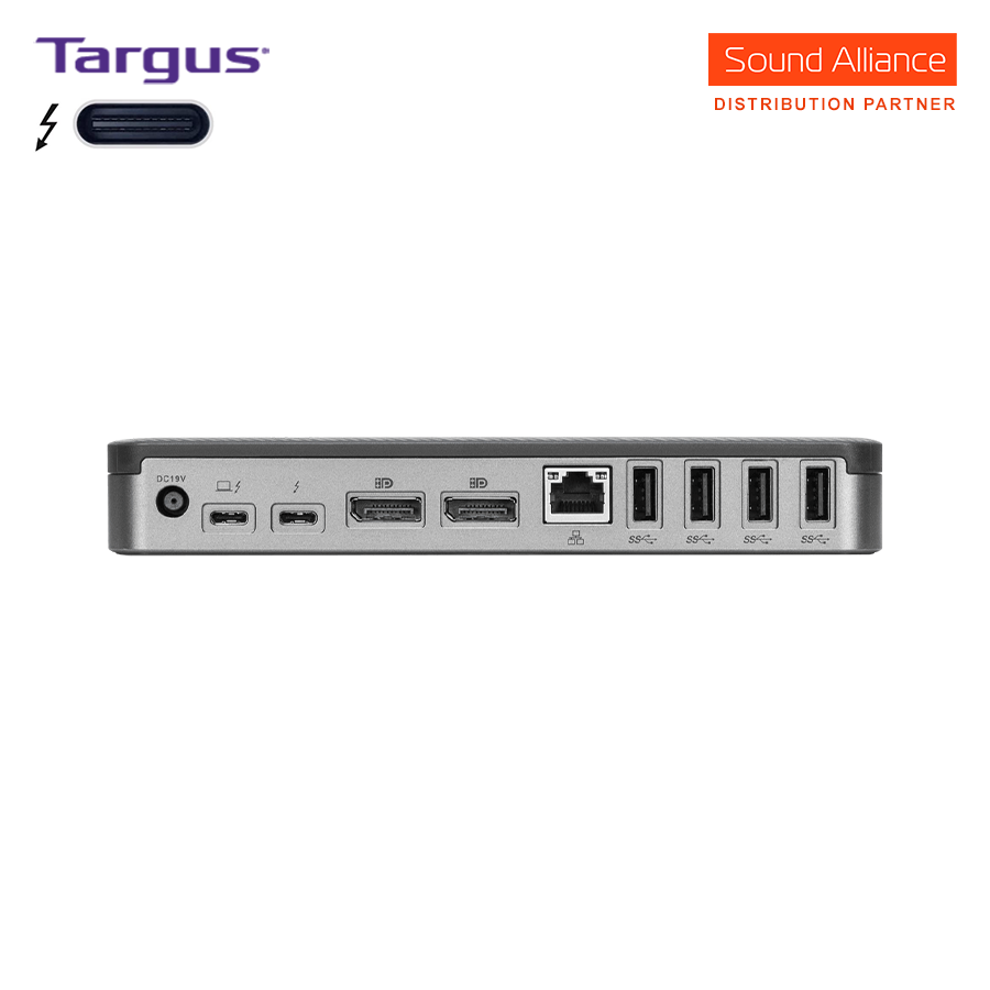  Bộ chuyển đổi USB-C™ Thunberbolt 3 8K Docking Station Targus DOCK221 