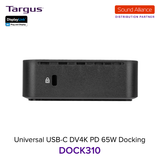  Bộ chuyển đổi USB-C™ Universal DV4K Docking Station Targus DOCK310 