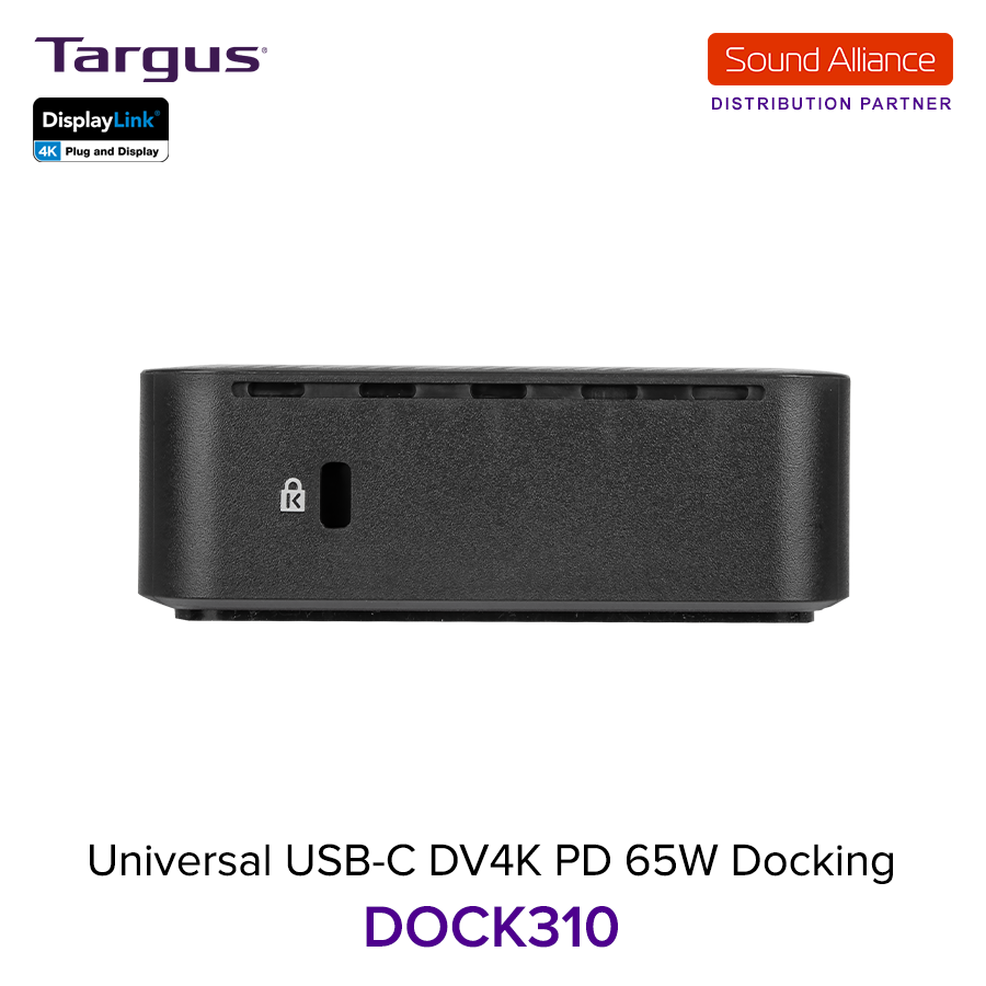  Bộ chuyển đổi USB-C™ Universal DV4K Docking Station Targus DOCK310 