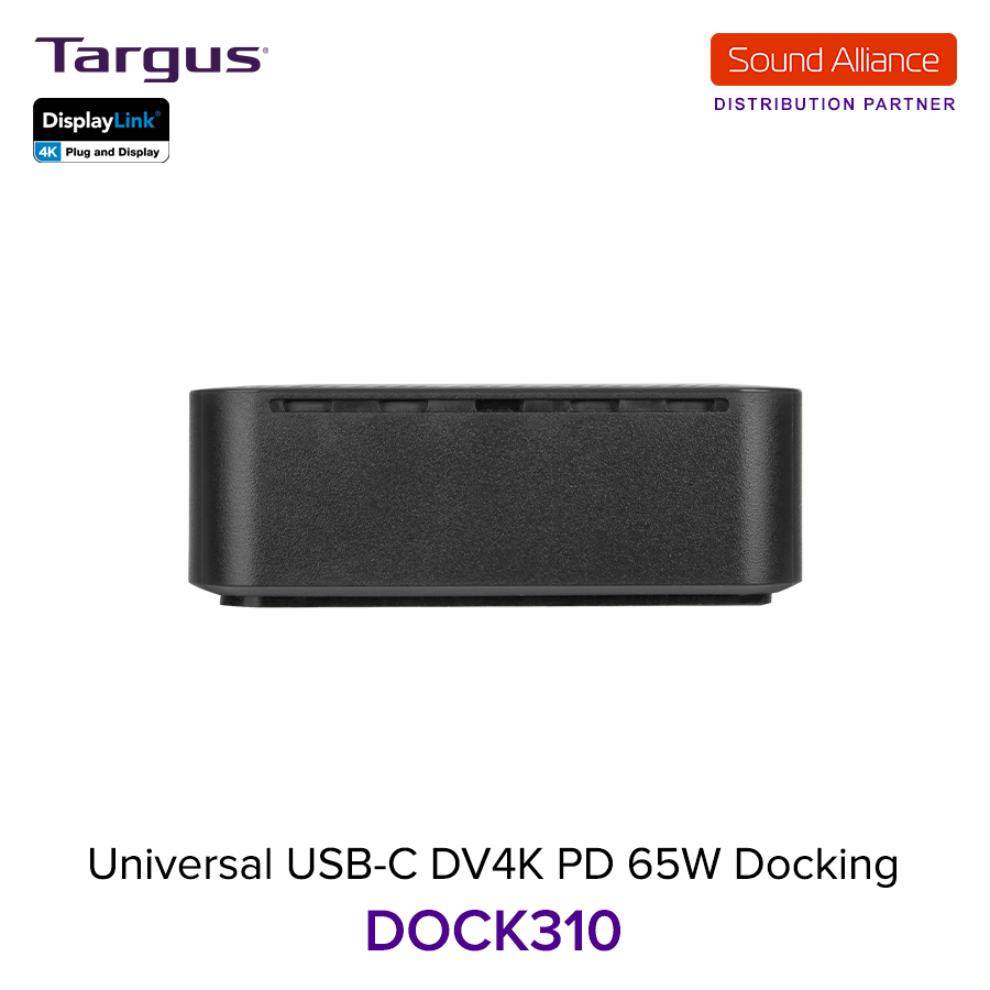  Bộ chuyển đổi USB-C™ Universal DV4K Docking Station Targus DOCK310 