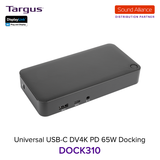  Bộ chuyển đổi USB-C™ Universal DV4K Docking Station Targus DOCK310 