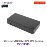  Bộ chuyển đổi USB-C™ Universal DV4K Docking Station Targus DOCK310 