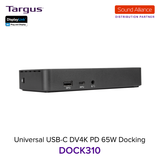  Bộ chuyển đổi USB-C™ Universal DV4K Docking Station Targus DOCK310 