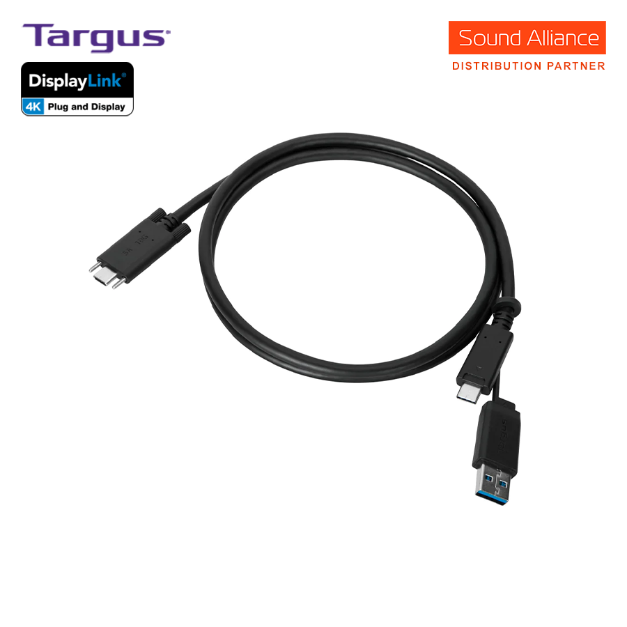  Bộ chuyển đổi USB-C™ Universal DV4K Docking Station Targus DOCK315 