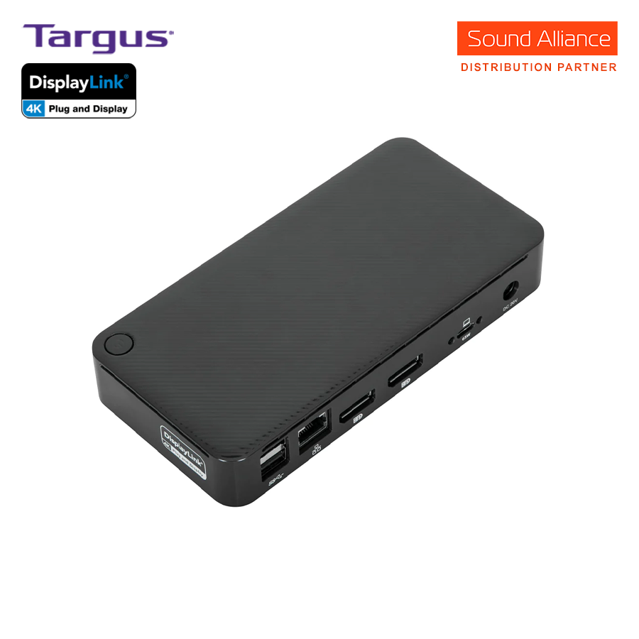  Bộ chuyển đổi USB-C™ Universal DV4K Docking Station Targus DOCK315 