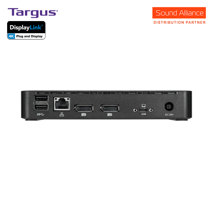  Bộ chuyển đổi USB-C™ Universal DV4K Docking Station Targus DOCK315 