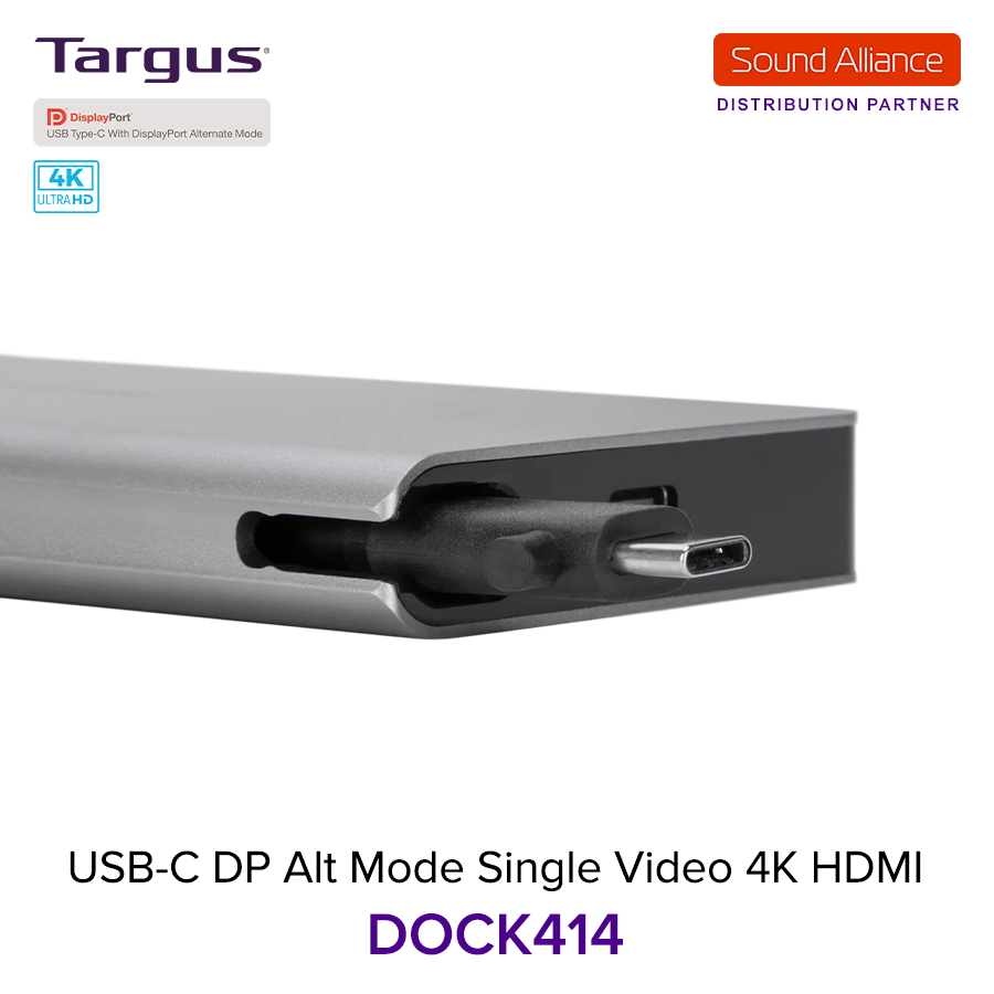  Bộ chuyển đổi USB-C™ 4K HDMI Docking Station Targus DOCK414 