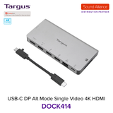  Bộ chuyển đổi USB-C™ 4K HDMI Docking Station Targus DOCK414 