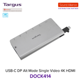  Bộ chuyển đổi USB-C™ 4K HDMI Docking Station Targus DOCK414 