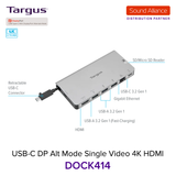  Bộ chuyển đổi USB-C™ 4K HDMI Docking Station Targus DOCK414 
